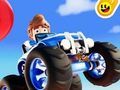 Jogo Rodas super rápidas  online