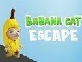 Jogo Fuga do gato banana  online