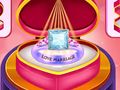 Jogo Design de aliança de casamento romântico  online