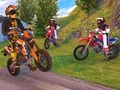 Jogo Simulador de condução de motocross  online