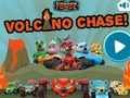 Jogo Perseguição ao Vulcão pela Força do Reino  online