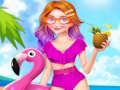 Jogo Princesa Malibu Vibes em férias  online