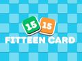Jogo Cartão Fitteen  online