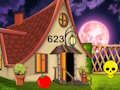 Jogo Feliz fuga do alienígena vermelho  online