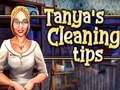 Jogo Dicas de limpeza de Tanya  online