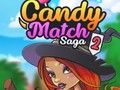 Jogo Saga de correspondência de doces 2  online