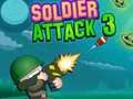 Jogo Ataque do Soldado 3  online