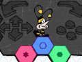Jogo Hexágono Viva  online
