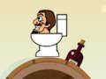 Jogo Skibidi rolante  online