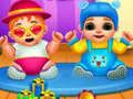Jogo Cuidados com bebês gêmeos  online