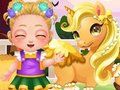 Jogo Baby Cathy Ep35: Cuidados com o Unicórnio  online