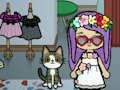 Jogo Vestir torcedor da Toca Boca  online