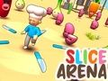 Jogo Arena de Fatias  online