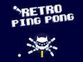 Jogo Pingue-pongue retrô  online