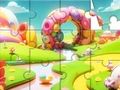 Jogo Quebra-cabeça: Mundo dos Doces  online