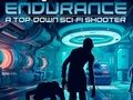 Jogo Endurance: um jogo de tiro de ficção científica de cima para baixo  online
