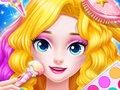 Jogo Jogos de vestir maquiagem de princesa  online