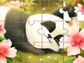 Jogo Quebra-cabeça: Panda Adormecido  online