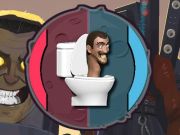 Jogo Skibidi WC Pong  online