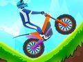Jogo Subida de colina em moto bike  online