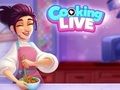 Jogo Cozinhando ao vivo  online