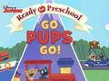 Jogo Pronto para a pré-escola, Go Pups, Go!  online