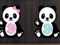 Jogo Encontre o Camping Panda  online