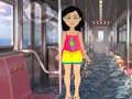Jogo Garota dos sonhos escapando do trem  online