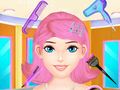 Jogo Desafio de cabelo maluco de menina  online