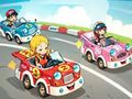 Jogo Livro para colorir: corridas de carros  online