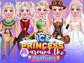 Jogo Princesa do Gelo em toda a moda  online