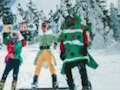 Jogo Estância de esqui flocos de neve escondidos  online