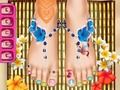 Jogo Pedicure de praia de melhores amigas  online