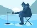 Jogo Pesca no gelo  online
