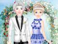 Jogo Dia do casamento do casal apaixonado  online