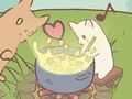 Jogo Cidade dos gatos fofos  online