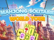 Jogo Paciência Mahjong: Turnê Mundial  online