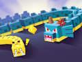 Jogo Mesclar Batalha de Cobra  online