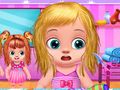 Jogo Babá Kids Cabeleireiro  online