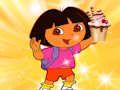 Jogo Sorveteira Com Dora  online