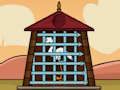 Jogo Resgate a cegonha da gaiola  online