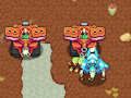Jogo Cavaleiro Azul: Néon  online