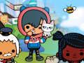 Jogo Aventura da vida na Toca  online