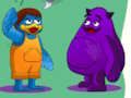 Jogo História do Monstro Careta Dop  online