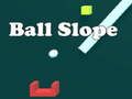 Jogo Inclinação da bola  online