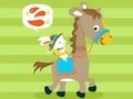 Jogo Livro para colorir: andar a cavalo  online