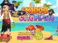Jogo Kiddo Pirata Fofo  online