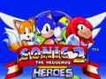 Jogo Heróis do Sonic 2  online