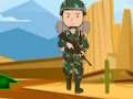 Jogo Encontre o carro do soldado  online