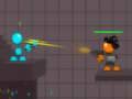 Jogo Soco Stickman 3D  online